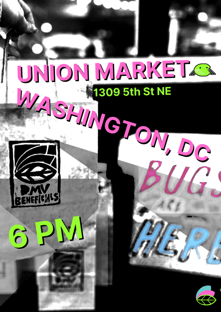 Union Market. 1309 5th St Northeast, Washington, D.C. 6 pm